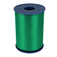 Ruban à friser 10mm x 250 mètres coloris 607 vert émeraude