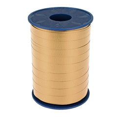 Ruban à friser 10mm x 250 mètres coloris 134 marron beige sahara