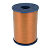 Ruban à friser 10mm x 250 mètres coloris marron bronze 623