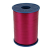 Kräuselband 10 mm x 250 Meter Farbe Rot Bordeaux 018