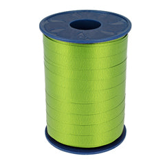 Ruban à friser 10mm x 250 mètres coloris 630 vert citron