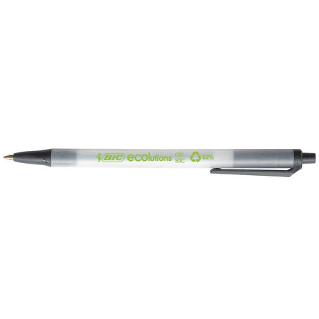 Bic - Kugelschreiber Ecolutions medium schwarz