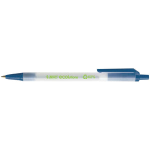 BIC -  balpen ECOlutions Clic Stic blauw