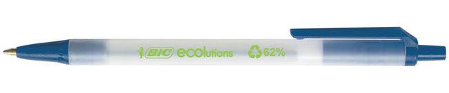 BIC - Ballpen Ecolutions Clic Stic Blue