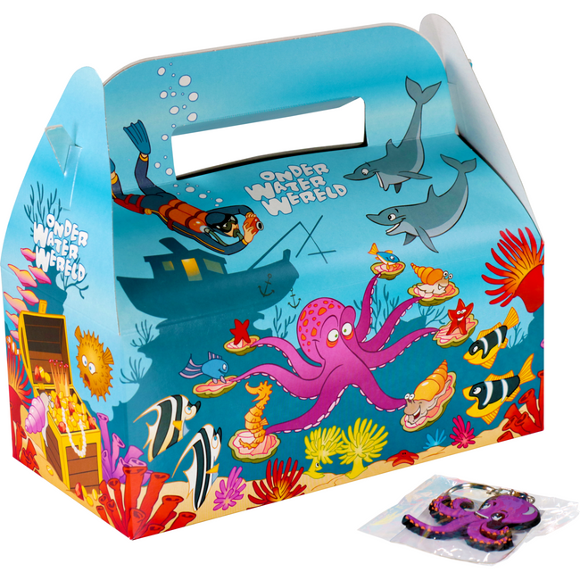Depa -  Kidsbox | Onderwaterwereld | incl. Speeltje | 225x120x95mm | karton | 50 stuks