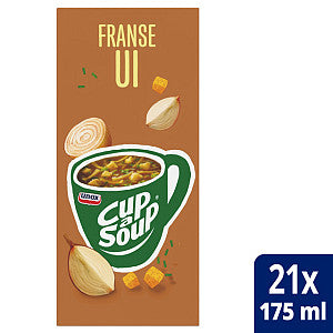 Unox - Cup-a-soup franse ui 175ml | 4 stuks