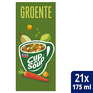 Végétal unox-cup-a-Soup 175 ml | 4 pièces