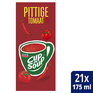 Unox-Cup-a-Soup Spicy Tomate 21x175ml