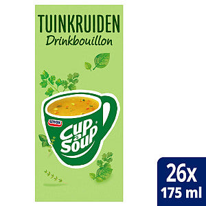 Unox - Cup-a-Soup heldere bouillon tuinkruiden 26x175ml