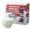 Bravilor Bonamat - Bonamat koffiefilter 85/245 mm, voor koffiezet Mondo, TH, Iso en Novo, doos van 4 x 250 stuks