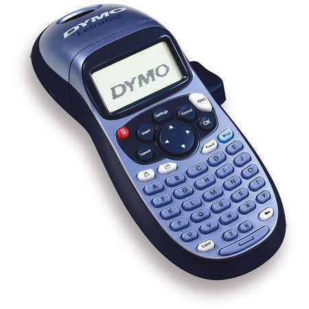 Dymo - Imprimante d'étiquettes LetraTag 100H portable abc 12mm bleu