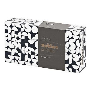 Satino par wepa - Tissue Satino Prestige 2 -laags 100 pièces | 40 pièces