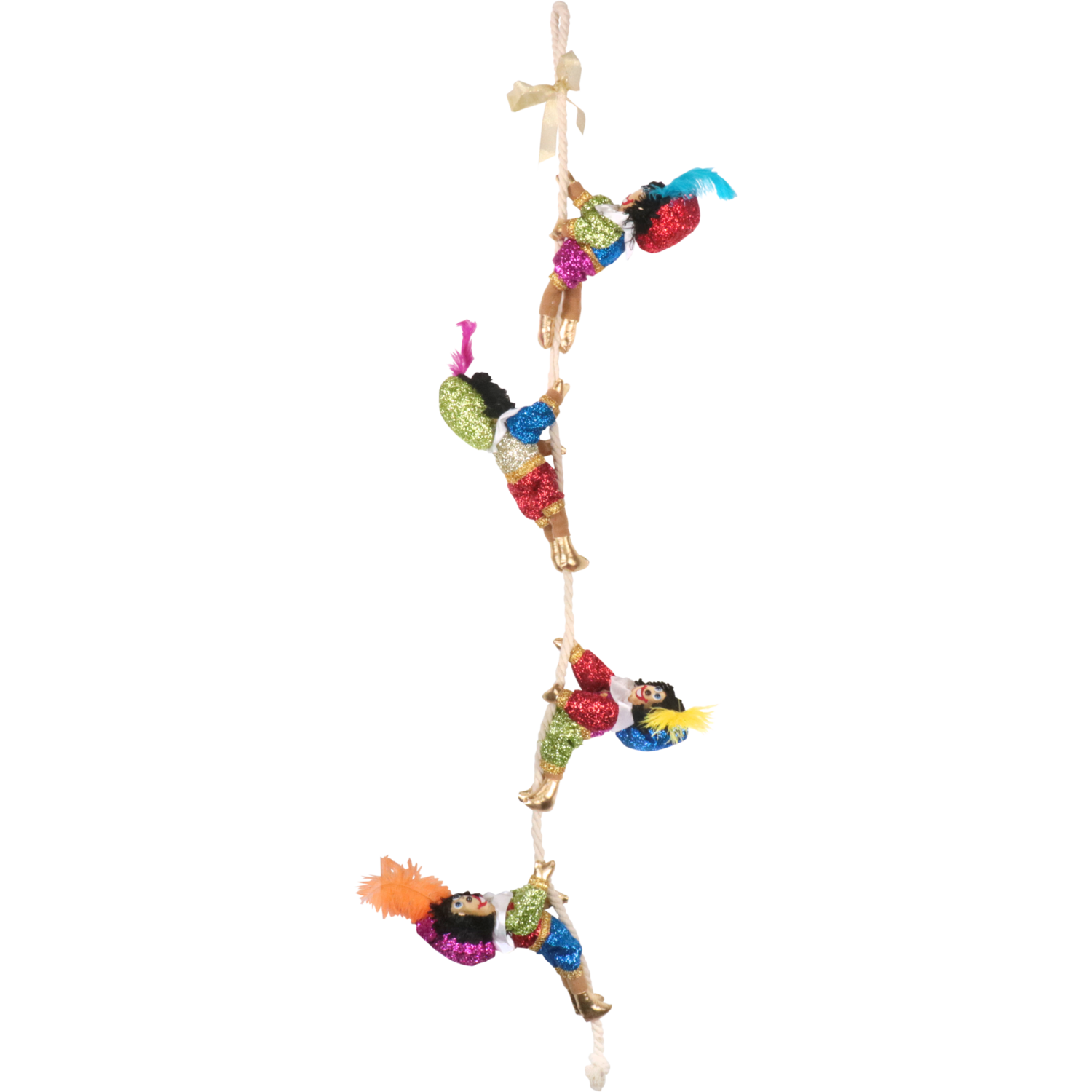 Klika - 4 Pietjes sur une corde | 1 pièce