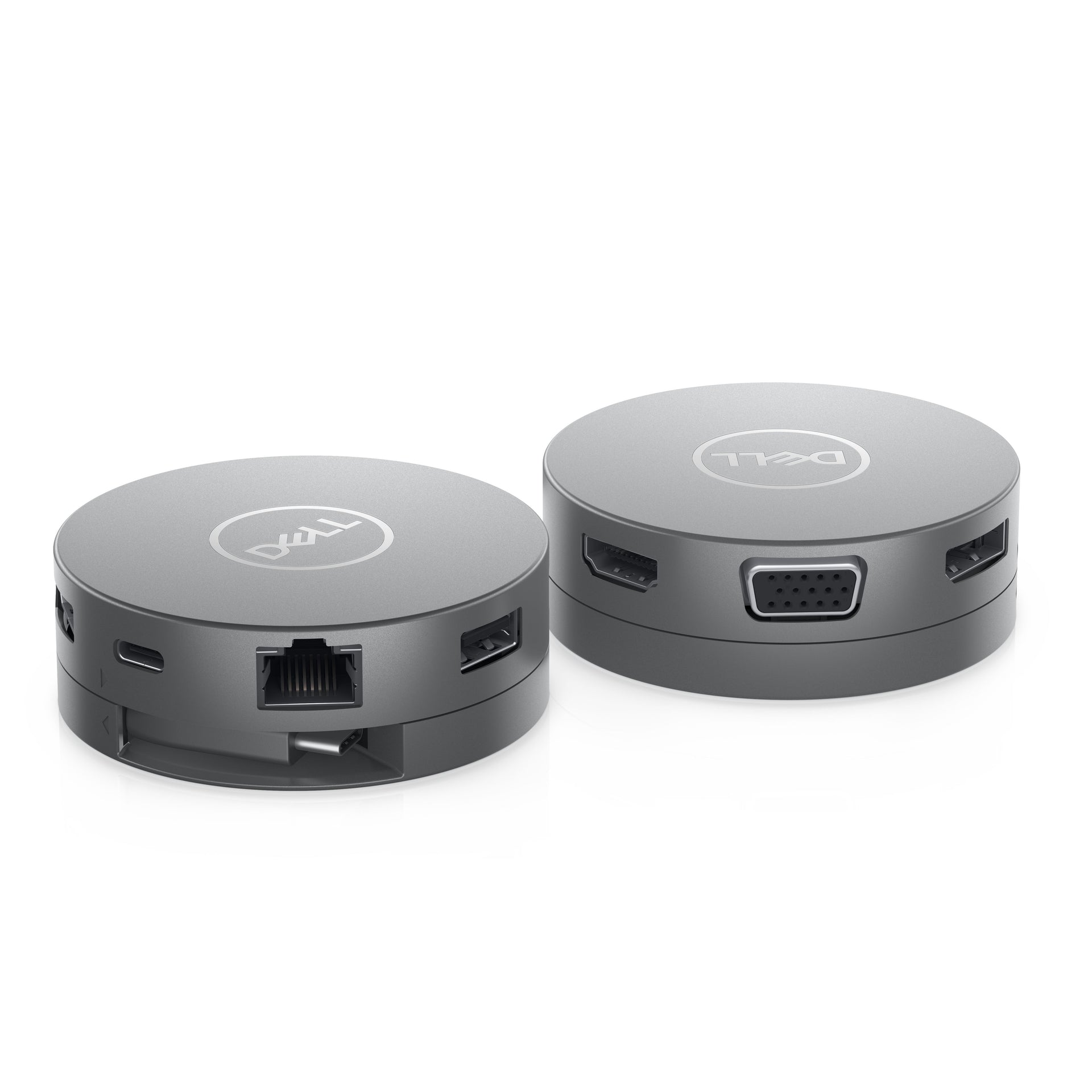 Dell -   Pro 7-in-1 USB-C-reisadapter DA310