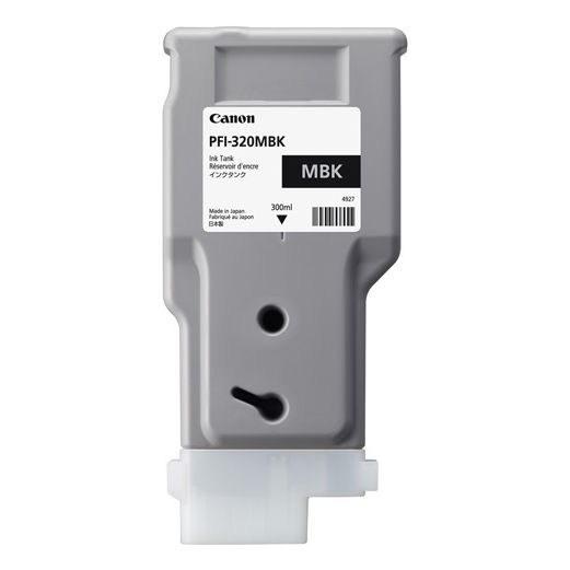 Canon - Cartouche d'encre PFI-320 noir mat