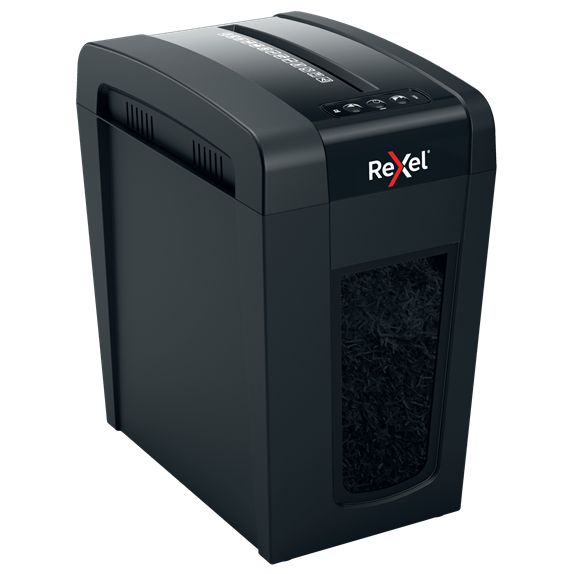 Rexel - Destructeur de papier Secure X10-SL détruit 4x40 mm