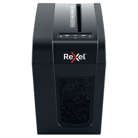 Rexel -  Secure X6-SL papiervernietiger Kruisversnippering 55 dB Zwart