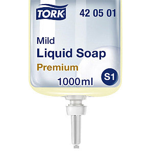 Tork - milde vloeibare zeep, systeem S1 , navulling van 1 liter