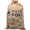 Klika -  Zak | Jutezak | Jute | 50x80cm | Pietenpost | 50 stuks