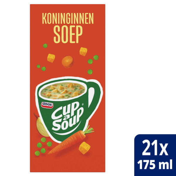 Unox - Cup-a-Soup-Königinnensuppe 21x175ml