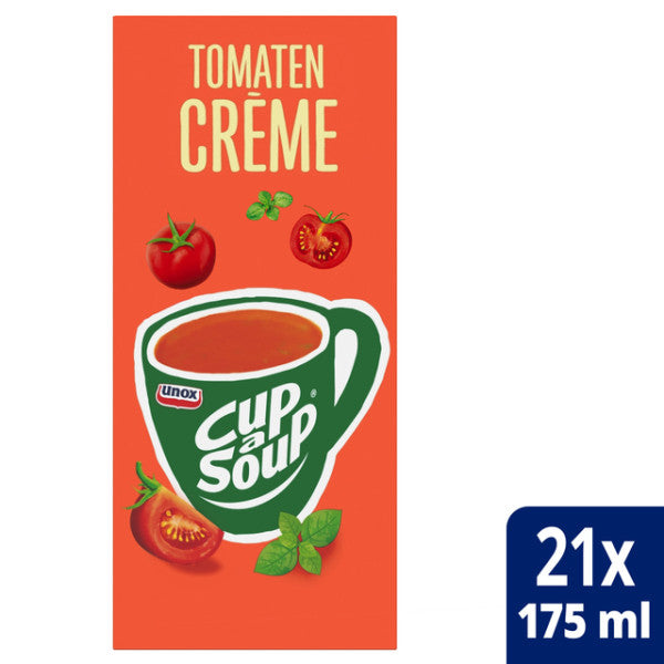 Unox - Cup-a-Soup Tomatencreme 21x175ml | 4 Stück