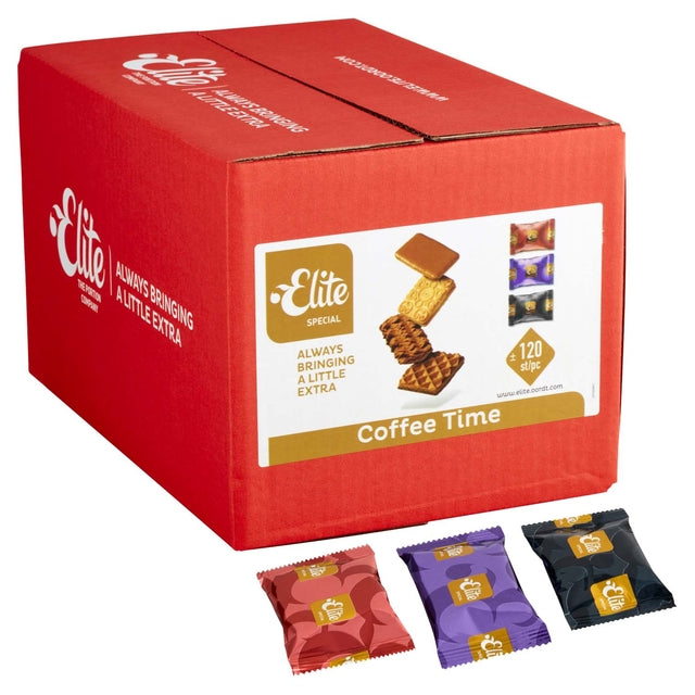 Elite - Mélange Cookies Spécial Coffee Time 120 pièces