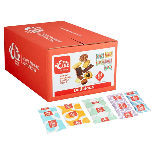 Elite -  Koekjes  selection delicious mix 120 stuks