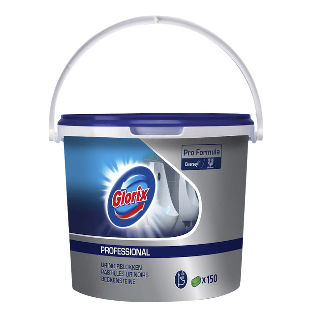 Glorix -  Toiletblok  professional 150 stuks