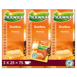 Pickwick - Rooibos-Honigtee 25x1,5gr | 3 Stück