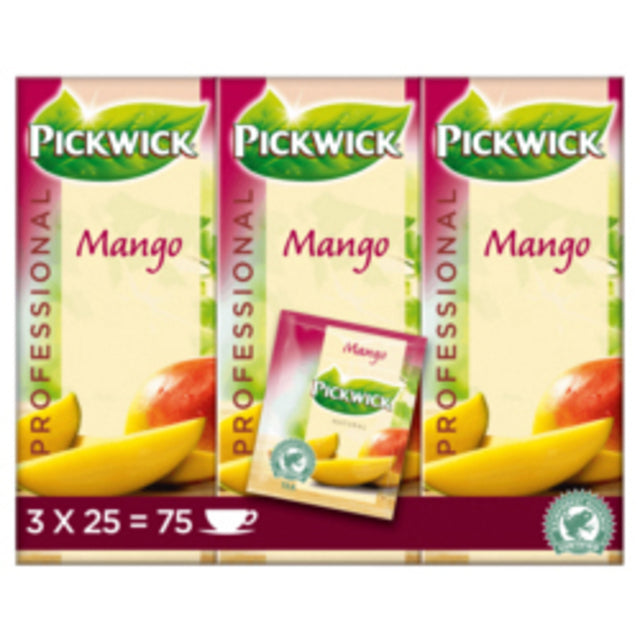 Pickwick - Thé mangue 25x1.5gr