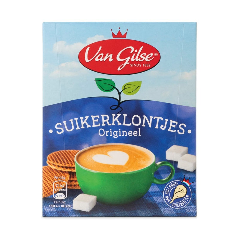 Van Gilse - Sucre en morceaux standard 1000 grammes | 8 pièces