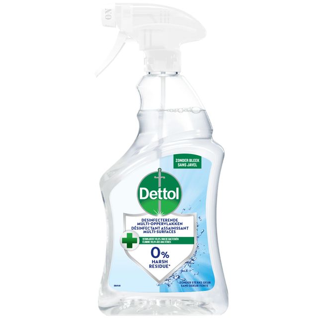 DETTOL - Nettoyant tout usage Nettoyant désinfectant spray 500ml