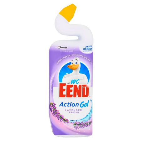 Canard de toilette - Nettoyant sanitaire Canard de toilette lavande 750ml
