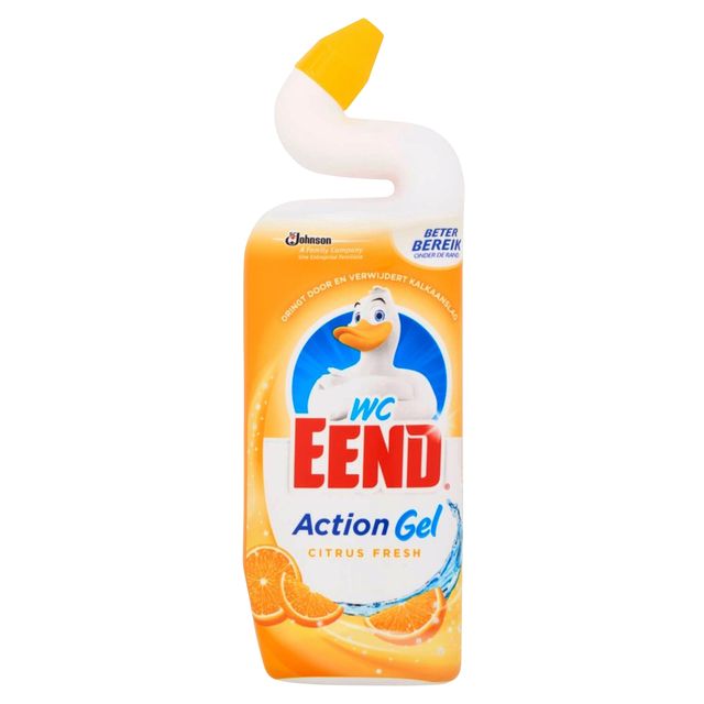 WC eend -  Toiletreiniger wc-eend citrusfresh 750ml