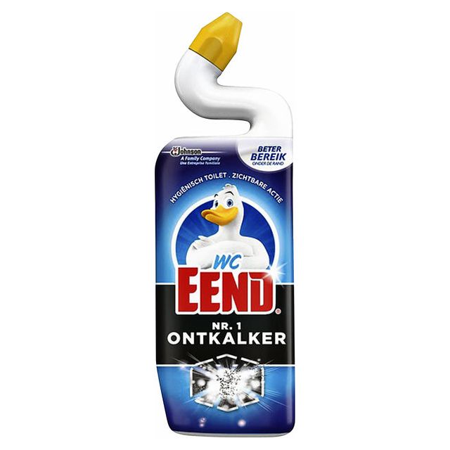 WC EEND - Nettoyer de toilettes WC -Duck n ° 1 DESCALER 750ML