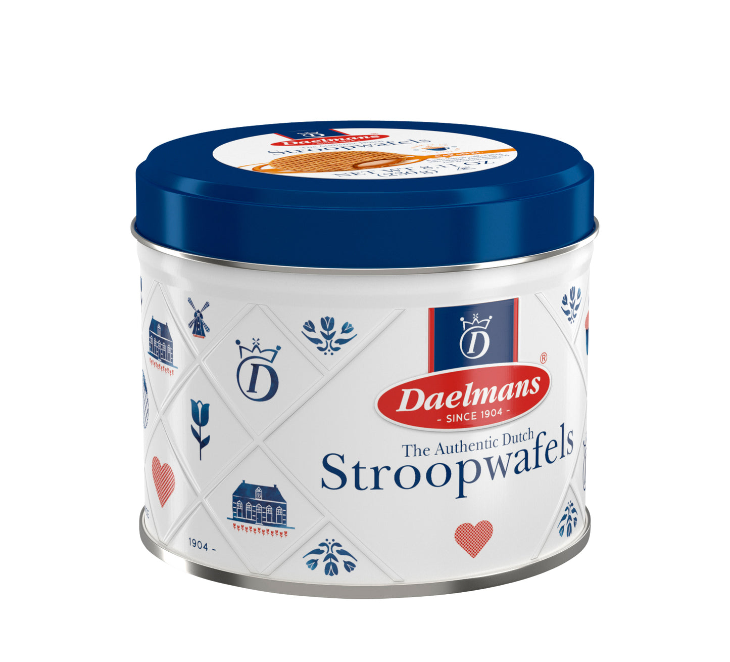 Daelmans -  Stroopwafels  cadeaublik 230gr