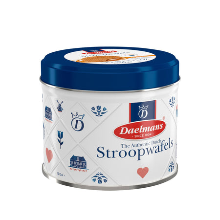 Daelmans - Boîte cadeau Stroopwafels 230gr | 9 pièces