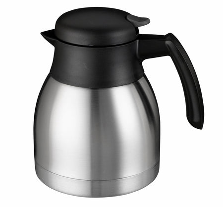 Bravilor Bonamat - Thermos double paroi 1,2 litre inox noir