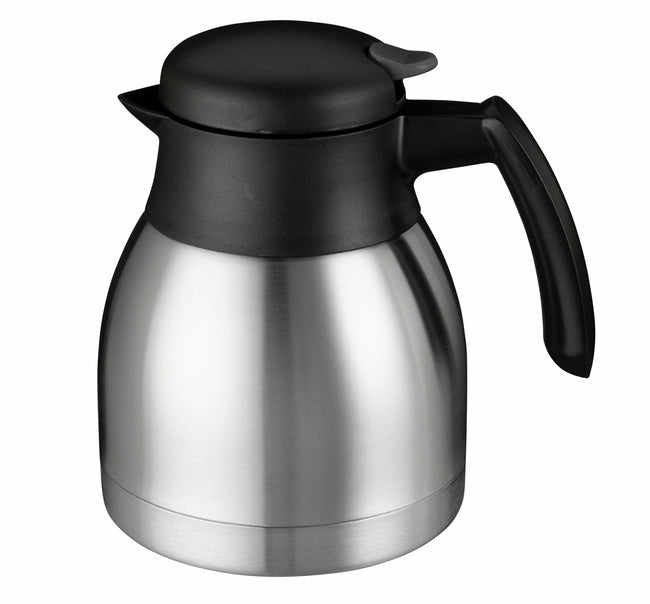 Bravilor Bonamat - Thermos double paroi 1,2 litre inox noir