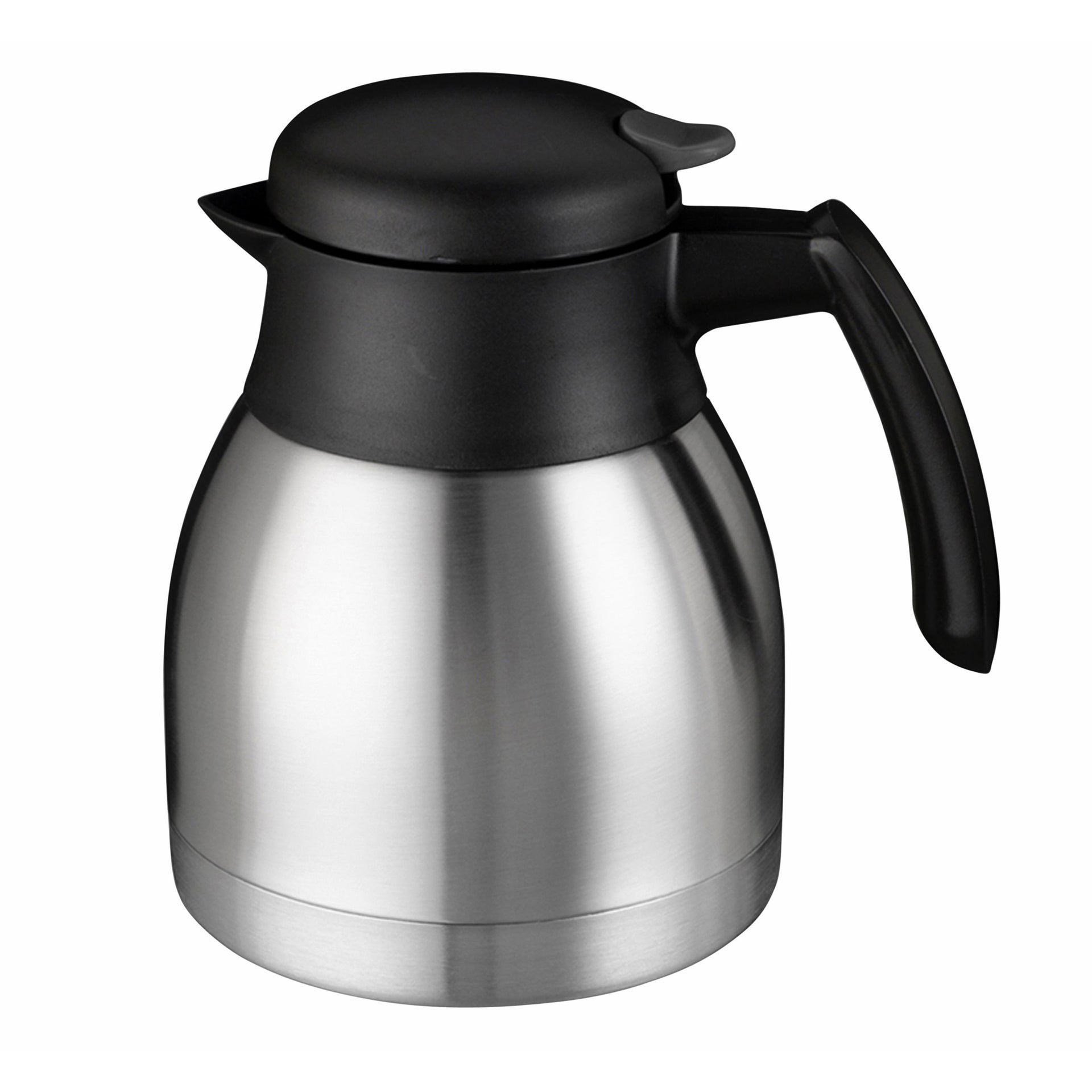 Bravilor -  Thermoskan  dubbelwandig 1.2 liter rvs zw