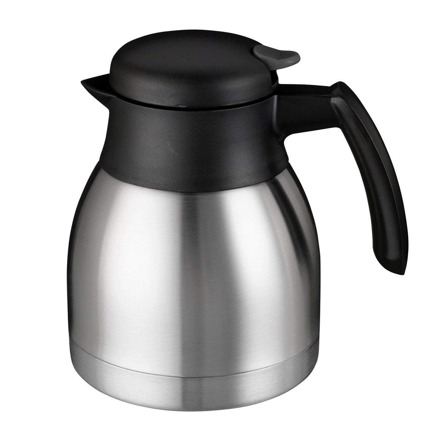 Bravilor Bonamat - Thermos double paroi 1,2 litre inox noir