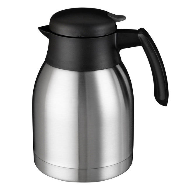Bravilor Bonamat - Thermos double paroi 1,5 litre inox noir