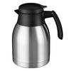 Bravilor Bonamat - Thermos double paroi 1,5 litre inox noir
