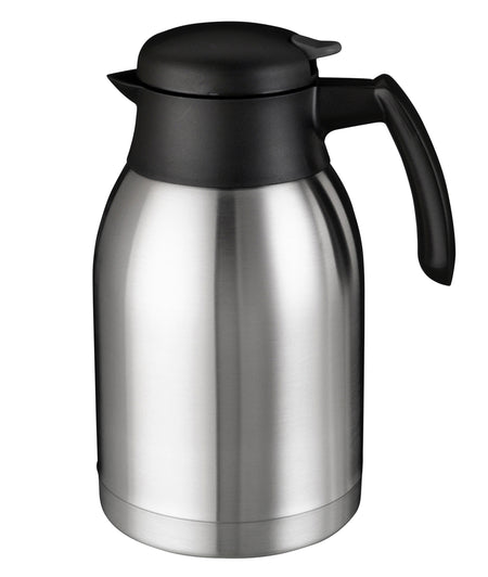 Bravilor Bonamat - Thermos double paroi 2 litres inox noir