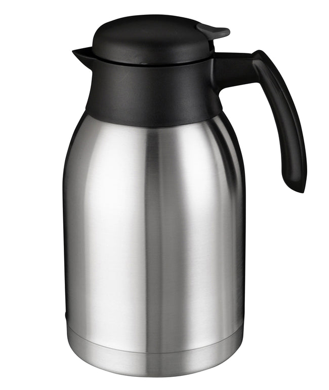Bravilor Bonamat - Thermos double paroi 2 litres inox noir