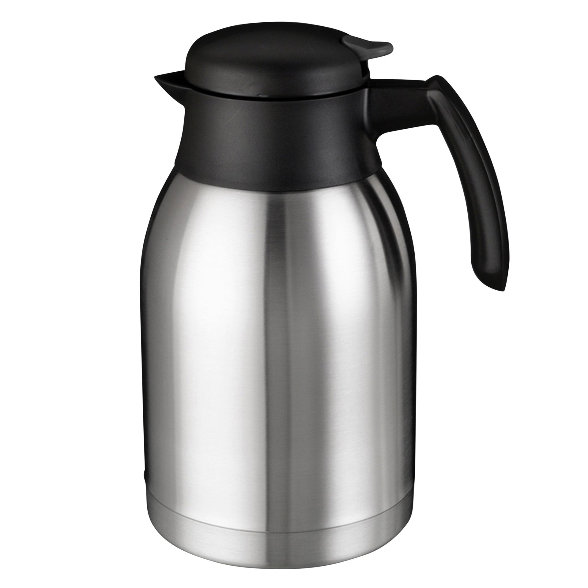 Bravilor -  Thermoskan  dubbelwandig 2 liter rvs zwart