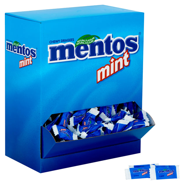 Mentos -  Snoep meeting mint 700 stuks