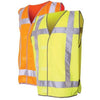 Office - Gilet de sécurité QW3 orange fluo