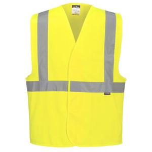Portwest - Gilet de sécurité C472 jaune fluo L/XL