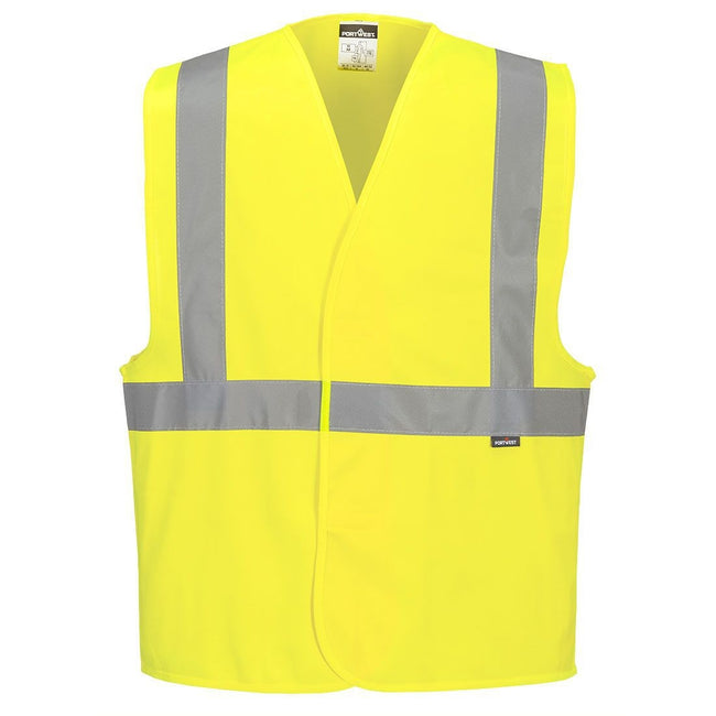 Portwest - Gilet de sécurité C472 jaune fluo L/XL